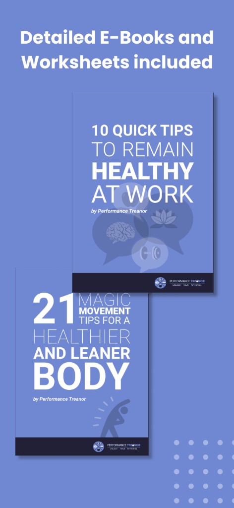 Peak Performance Code detailed e-books and worksheets