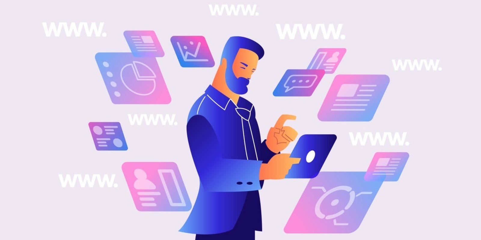 What type of website do I need?